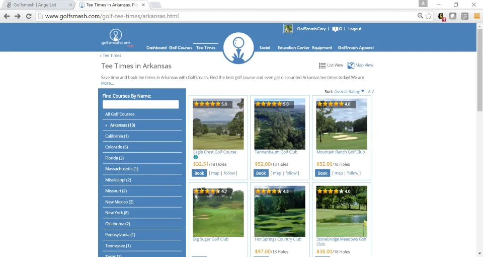 Golfsmash — Screenshots 2