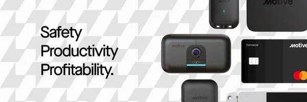 Motive — Optimize your Fleet Management for Greater Productivity
