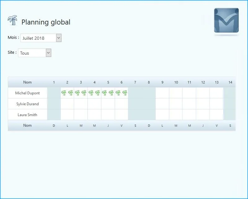 Mon Intranet SIRH — Screenshots 3