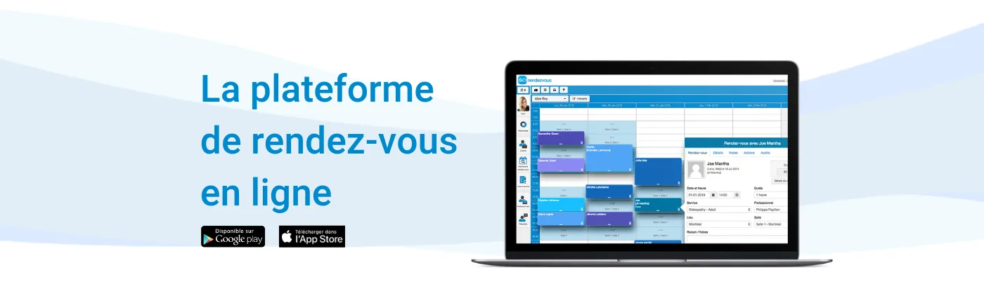GOrendezvous — Efficient Scheduling Solution for Online Appointment Management