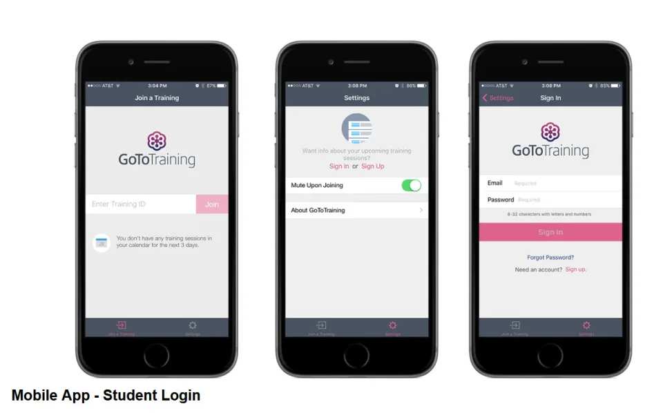 GoToTraining — Screenshots 5