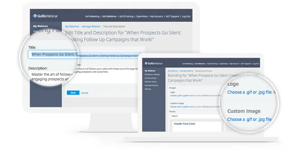 GoToWebinar — Screenshots 1