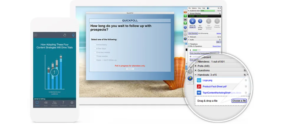 GoToWebinar — Screenshots 2