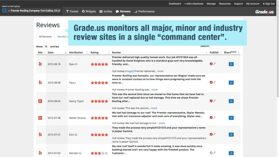 Grade.us — Screenshots 3