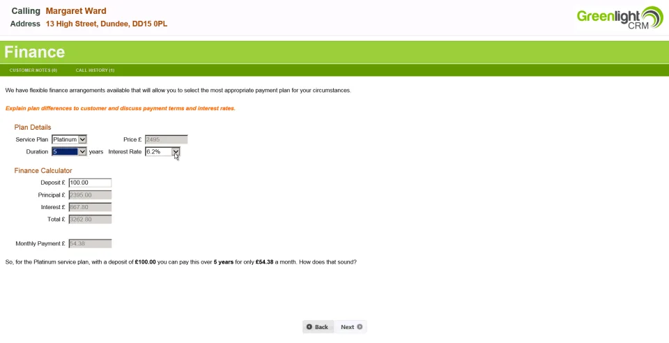Greenlight CRM — Screenshots 1