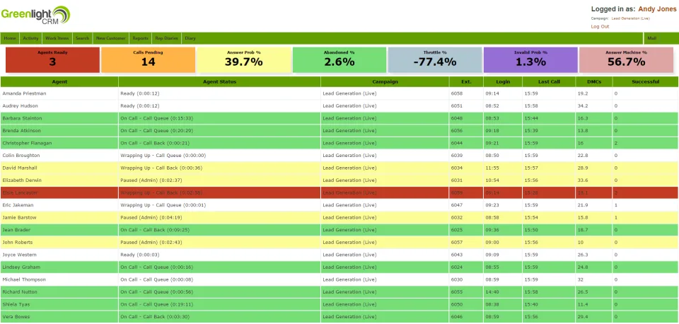 Greenlight CRM — Screenshots 4