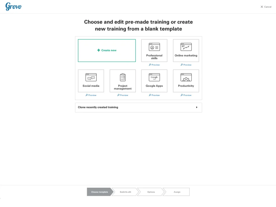 Grovo — Screenshots 2