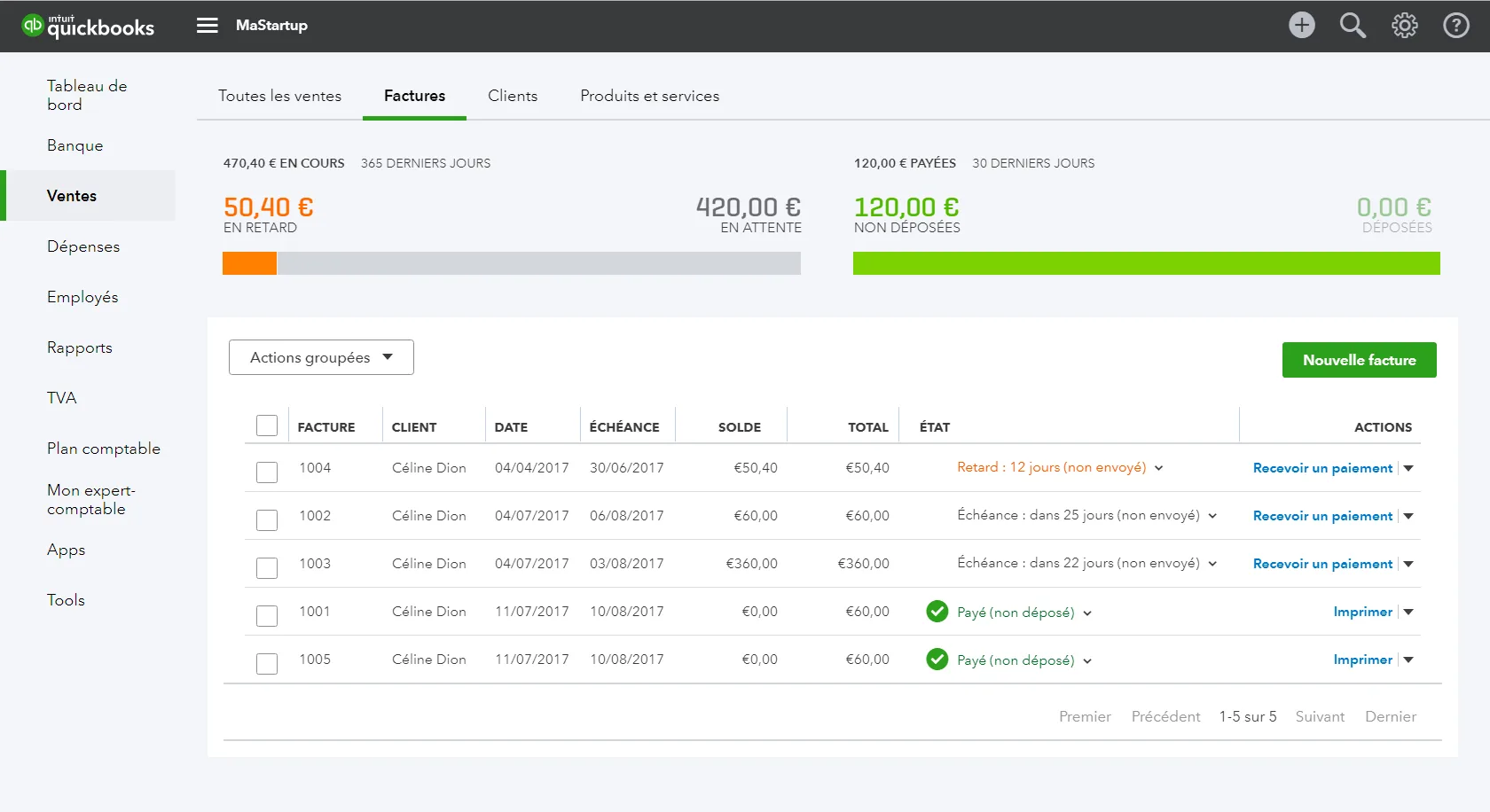 QuickBooks — Screenshots 5
