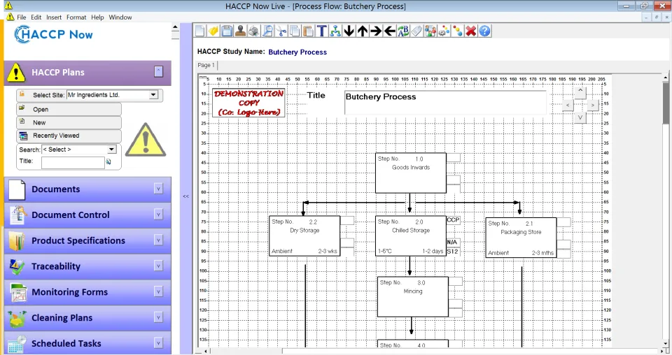 HACCP Now — Screenshots 2