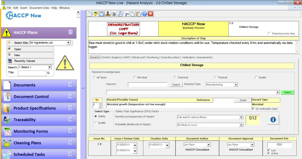 HACCP Now — Screenshots 3