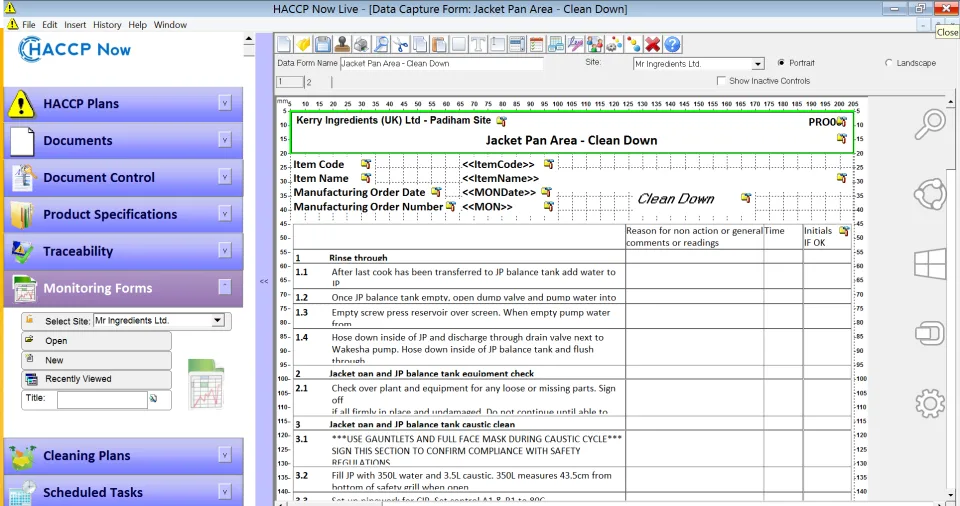 HACCP Now — Screenshots 5