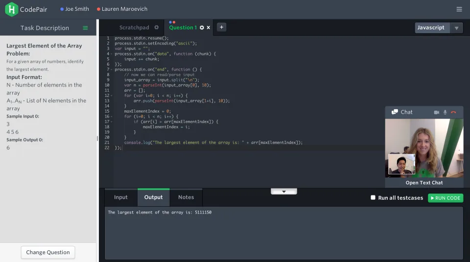 HackerRank — Screenshots 3