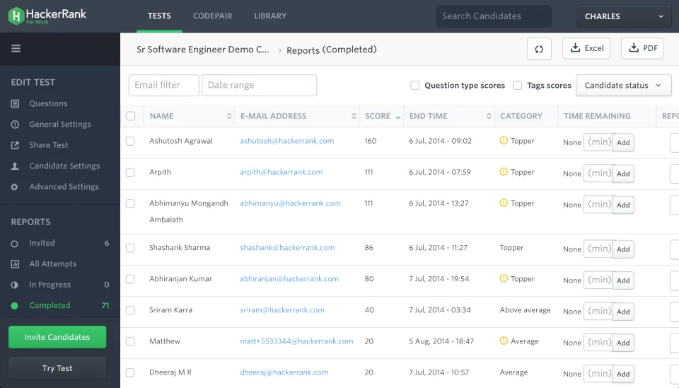 HackerRank — Screenshots 5