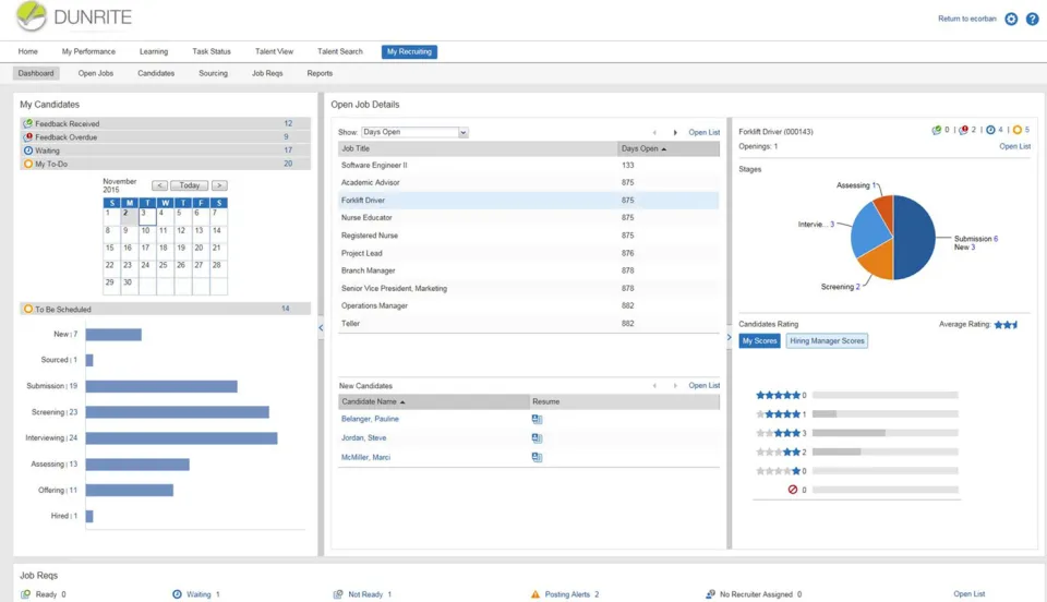 Halogen TalentSpace — Screenshots 3