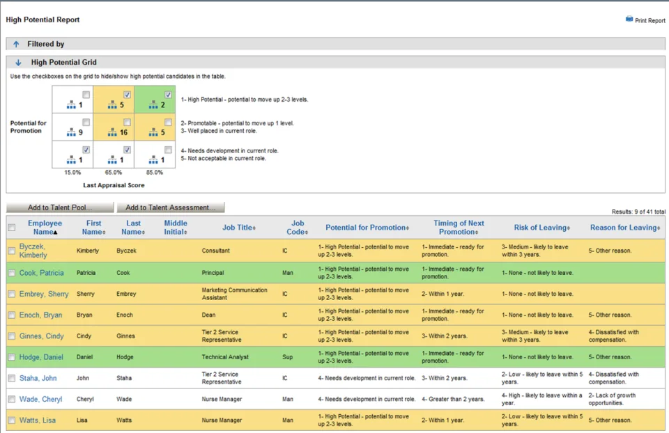 Halogen TalentSpace — Screenshots 5