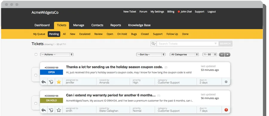 HappyFox — Screenshots 1