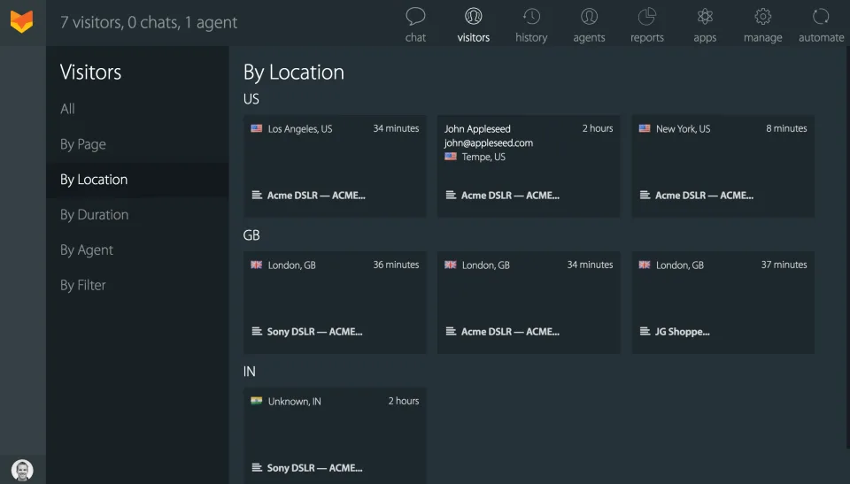 HappyFox Chat — Screenshots 4