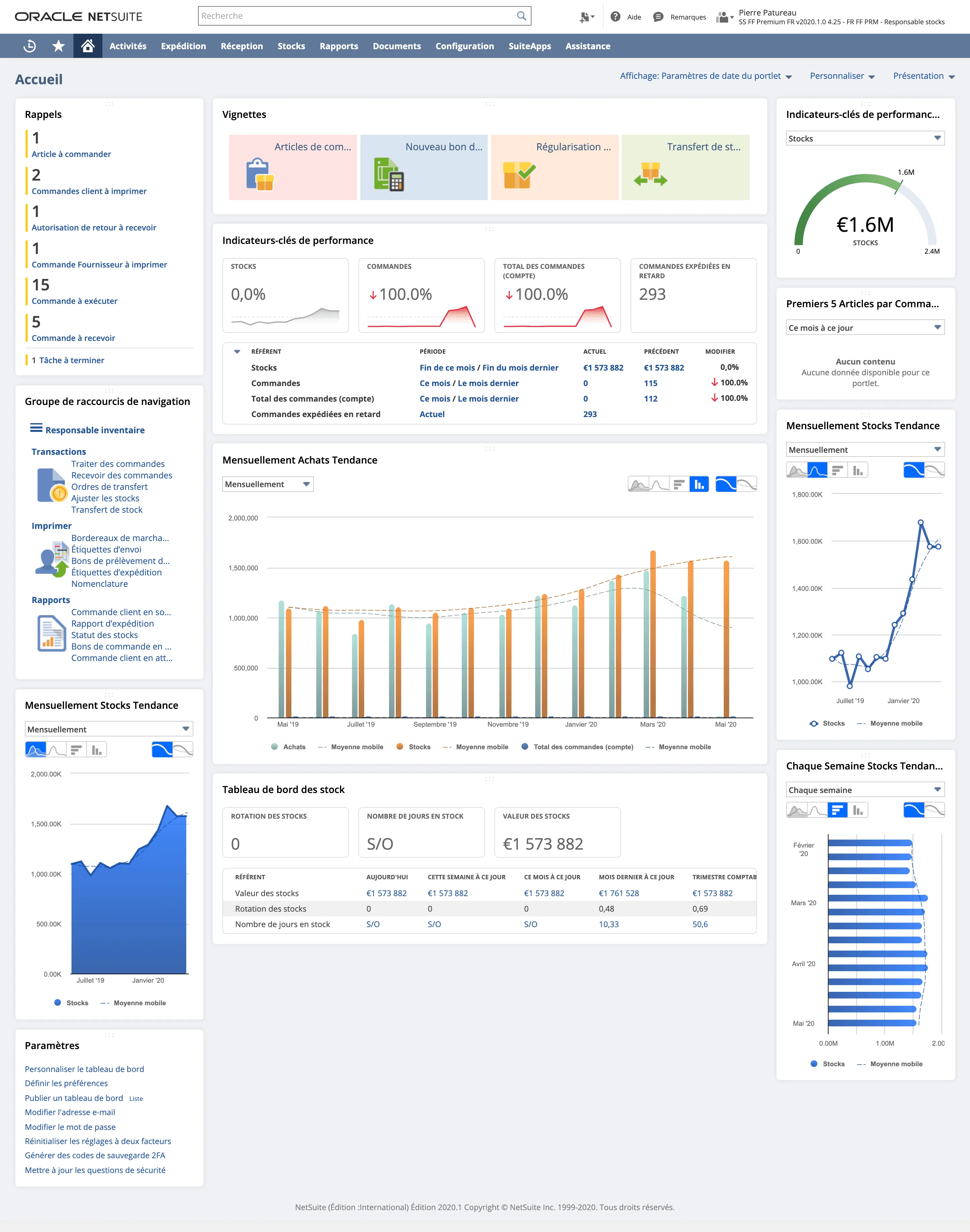 NetSuite — Screenshots 2
