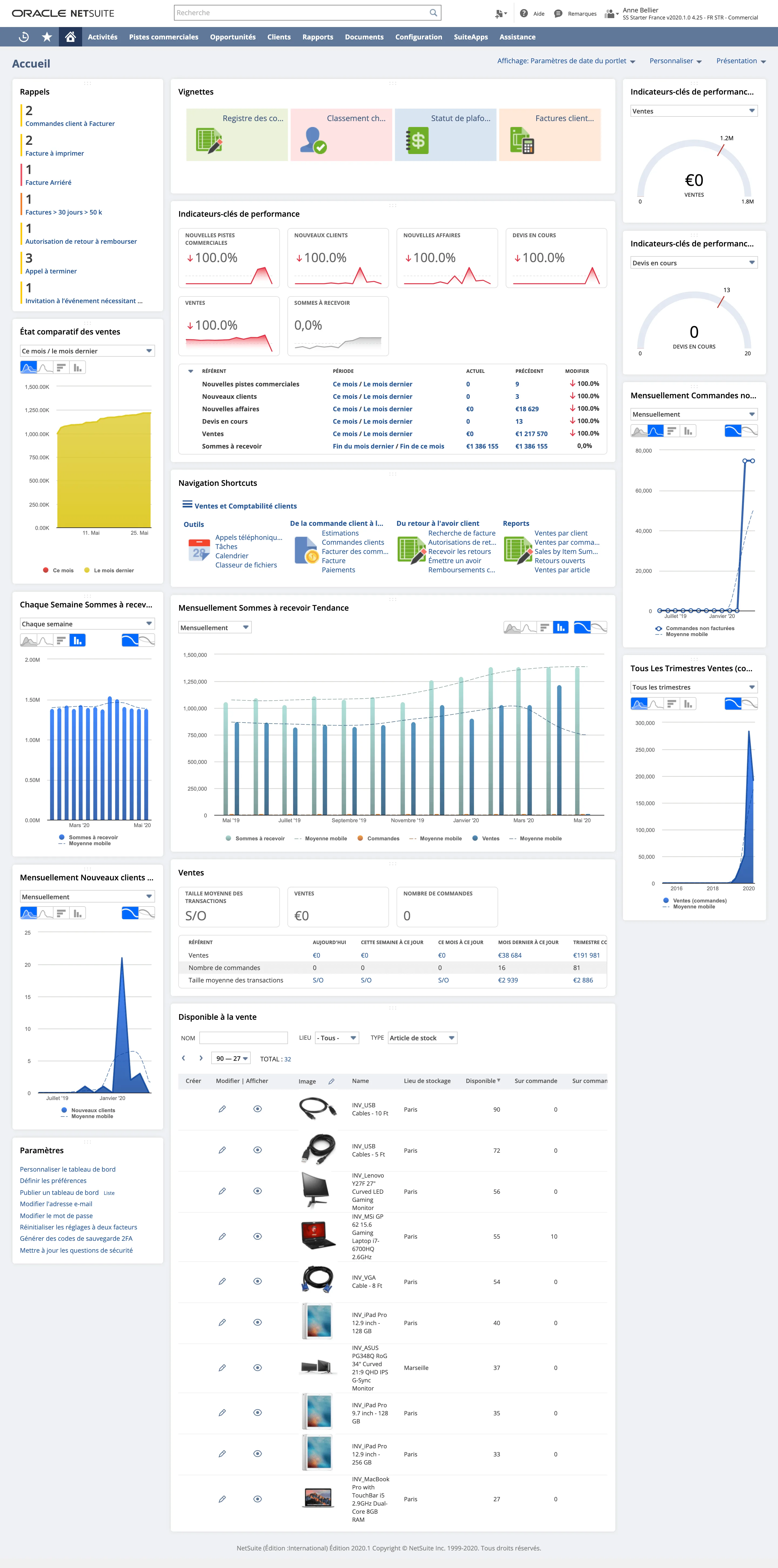 NetSuite — Screenshots 5