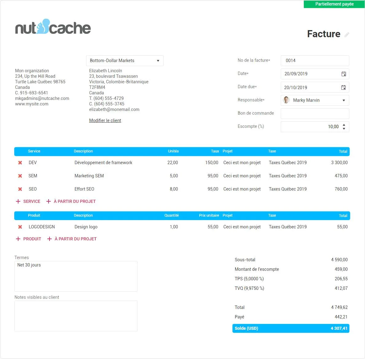 Nutcache — Screenshots 5
