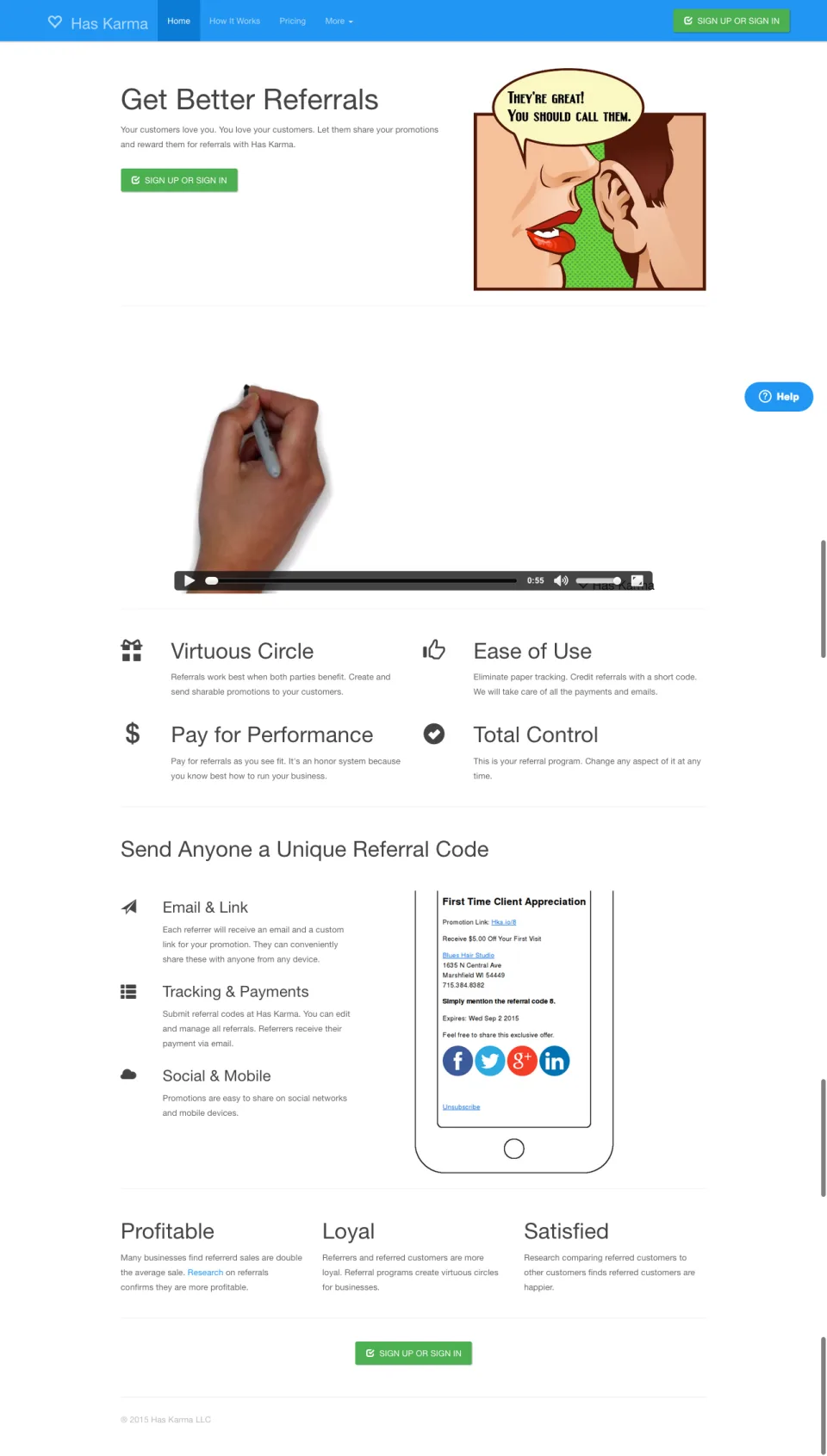 Has Karma — Screenshots 1