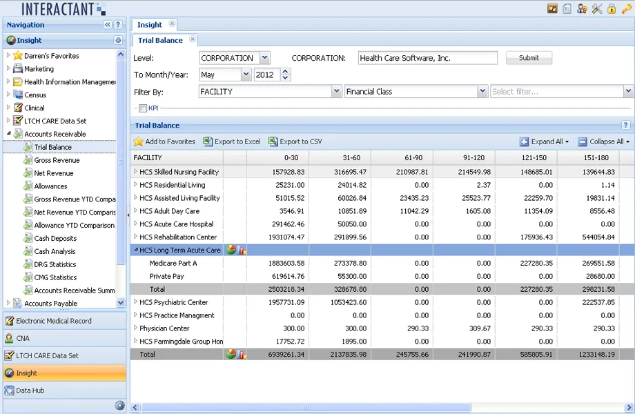 HCS Interactant — Screenshots 2