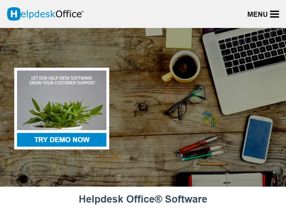 Helpdesk Office — Screenshots 1