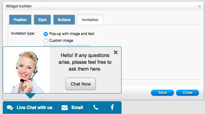 HelpOnClick Live Chat — Screenshots 3