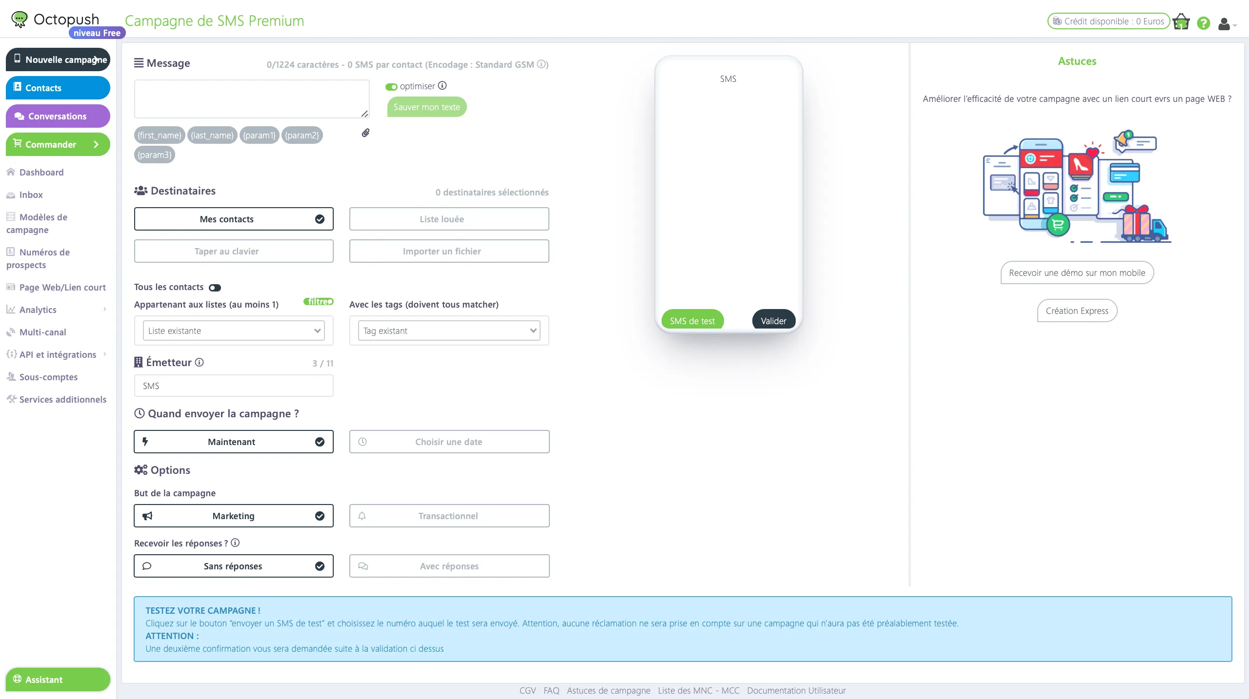 Octopush — Screenshots 2