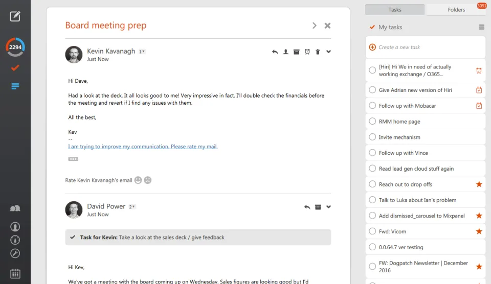 Hiri — Screenshots 1