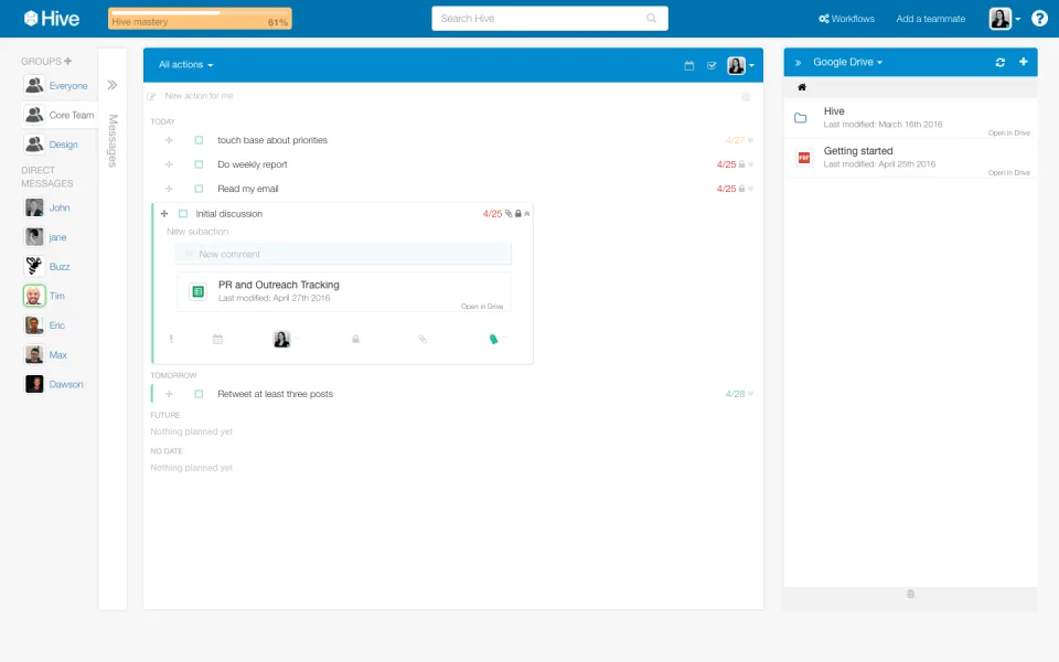 Hive — Screenshots 2