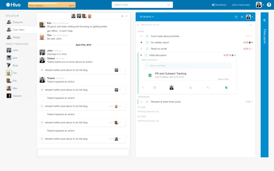 Hive — Screenshots 3