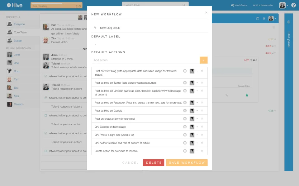 Hive — Screenshots 4