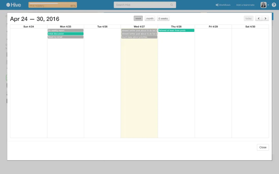 Hive — Screenshots 5