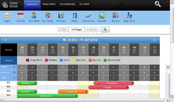 Hotel iDesk — Screenshots 3