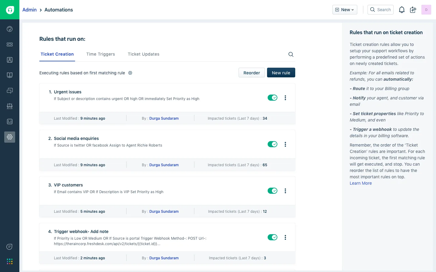Freshdesk — Screenshots 2