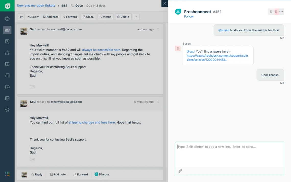 Freshdesk — Screenshots 3