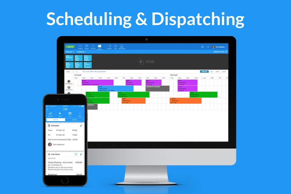 HouseCall Pro — Screenshots 2