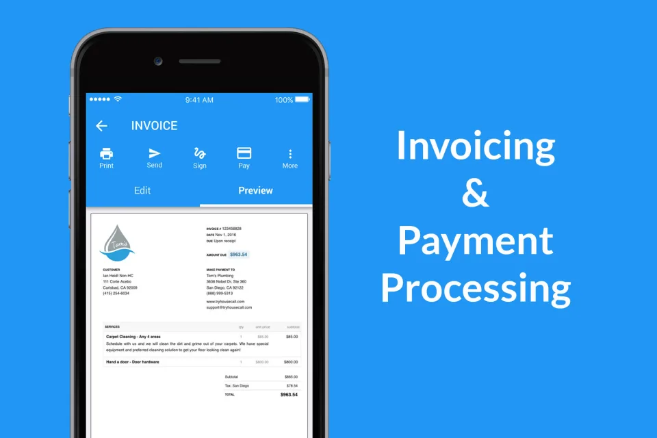 HouseCall Pro — Screenshots 4