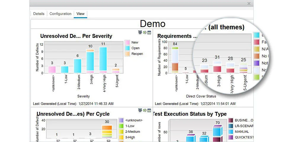 HP Quality Center — Screenshots 2