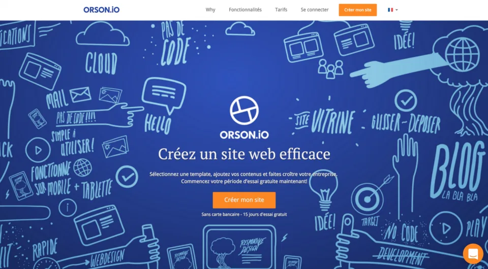 Orson — Streamline Your Website Creation with Ease
