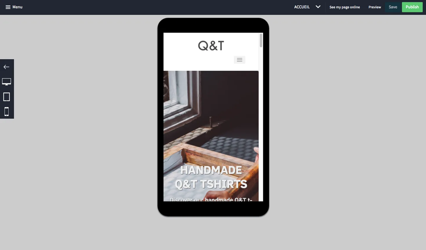 Orson — Screenshots 1