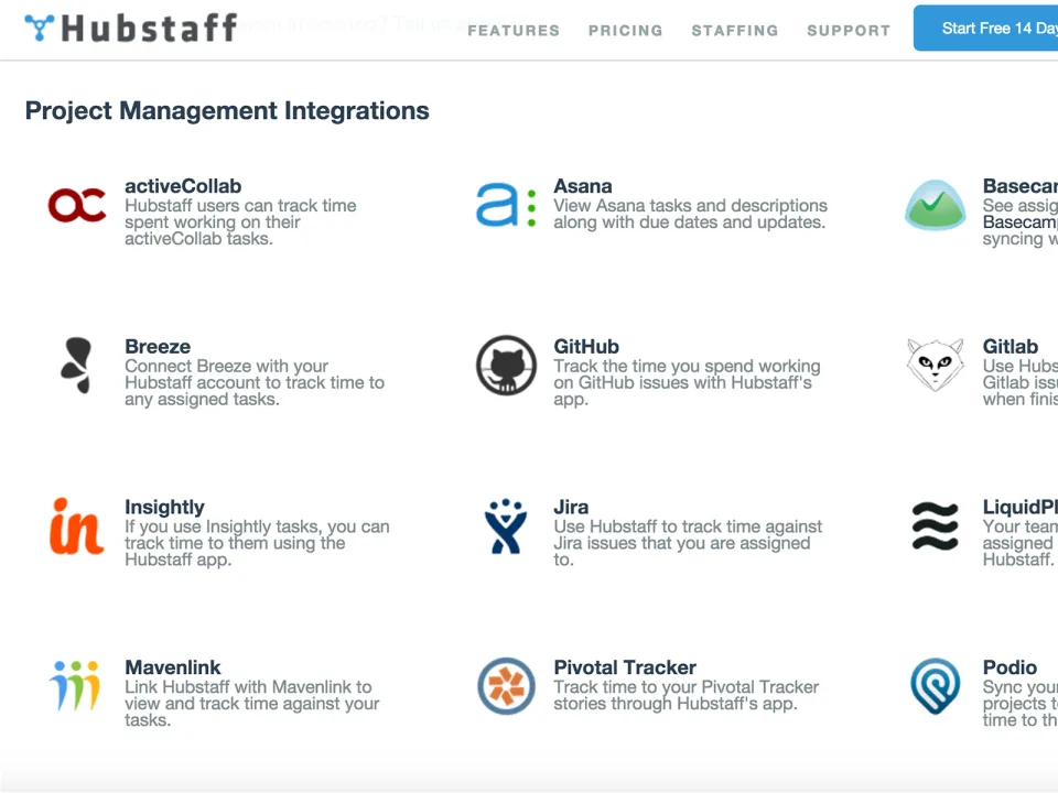 Hubstaff — Screenshots 1