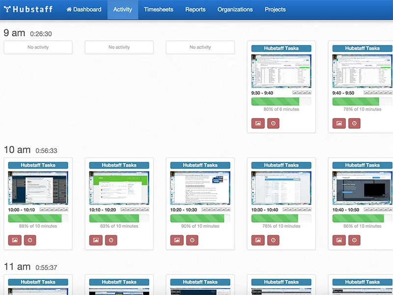 Hubstaff — Screenshots 2