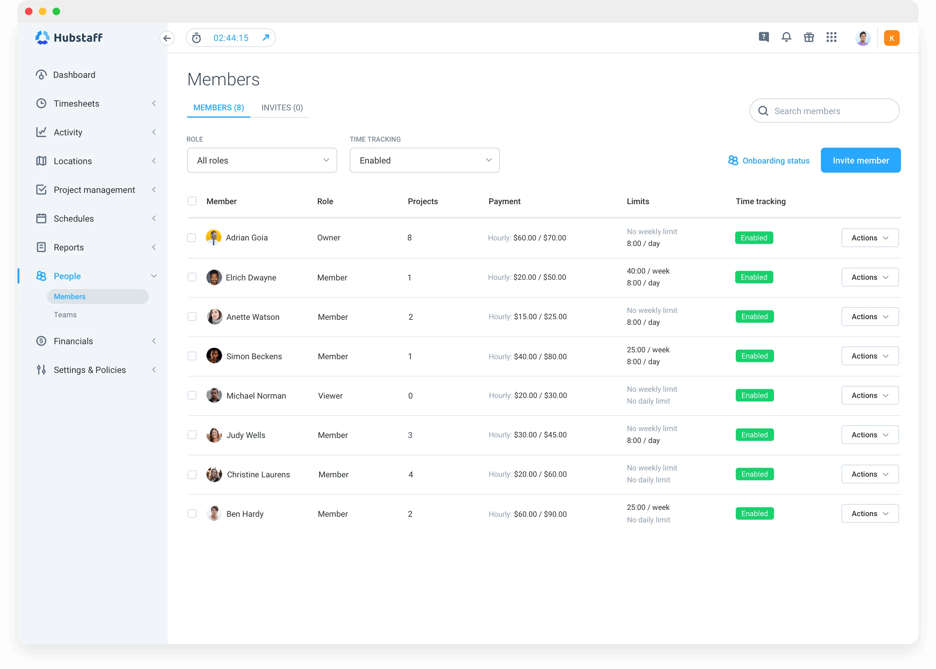 Hubstaff — Screenshots 4
