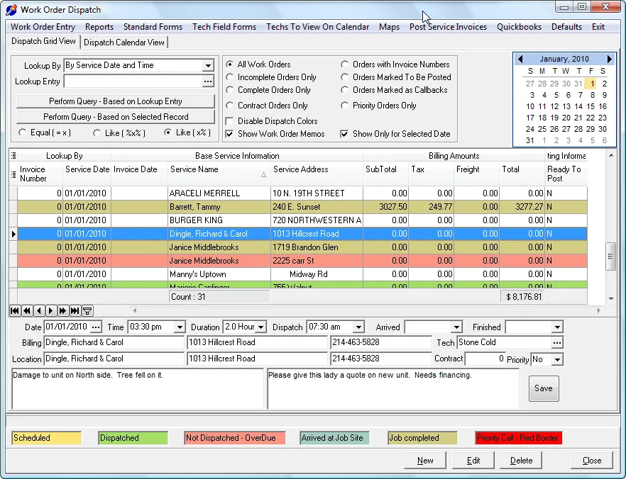 HVAC Office — Screenshots 1