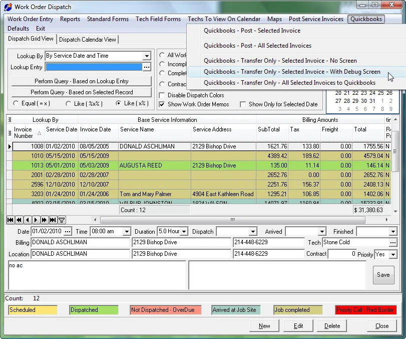 HVAC Office — Screenshots 3