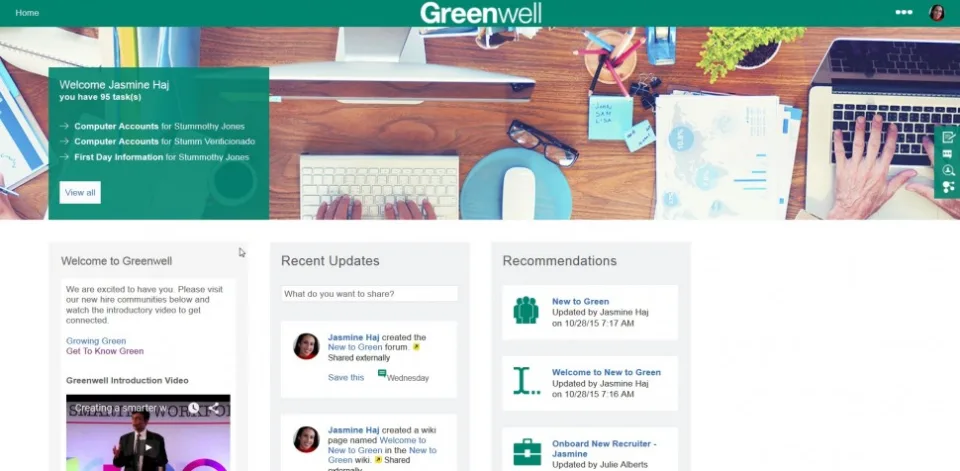 Kenexa — Screenshots 3