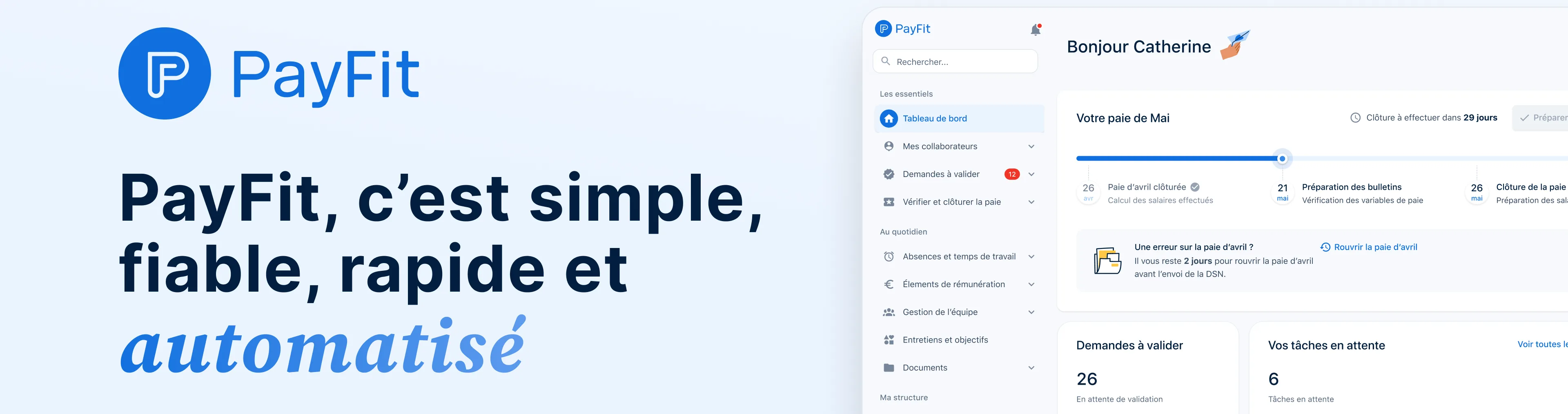PayFit — Paying your employees has never been easier