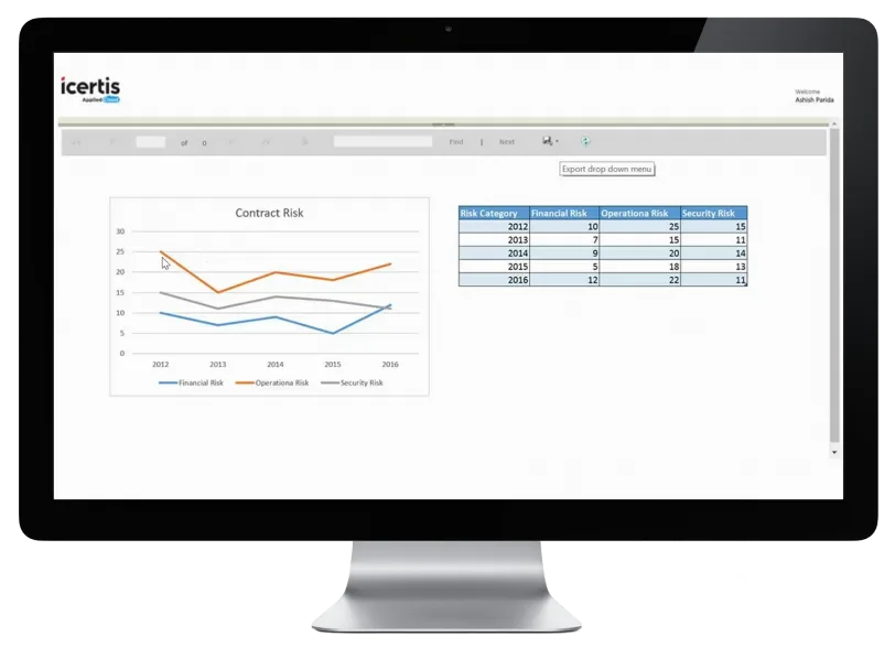 Icertis Contract Management — Screenshots 5